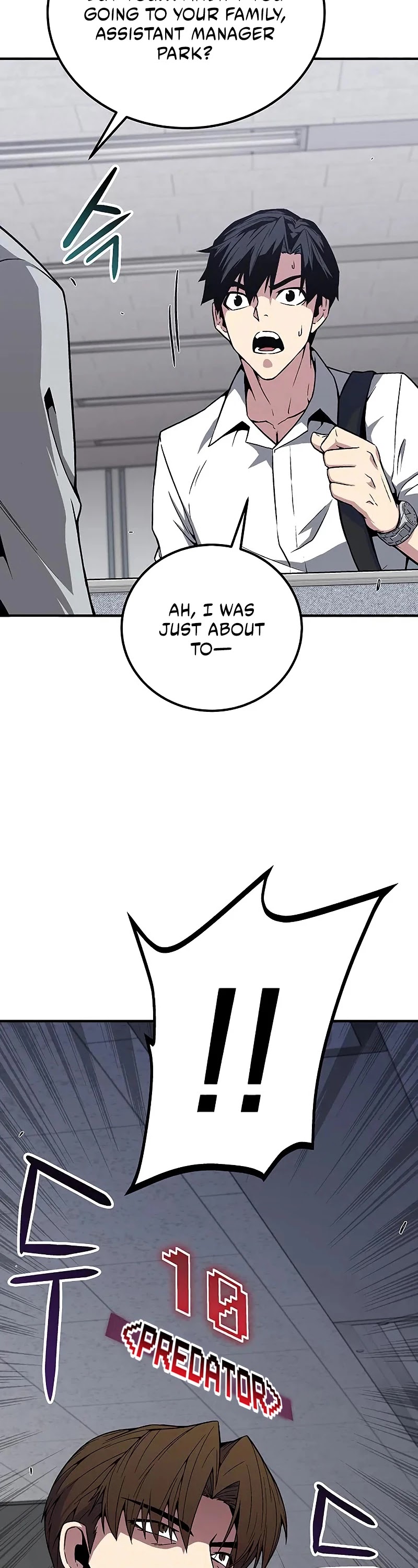 Earth Savior Selection Chapter 2 page 31 - Chapter 2