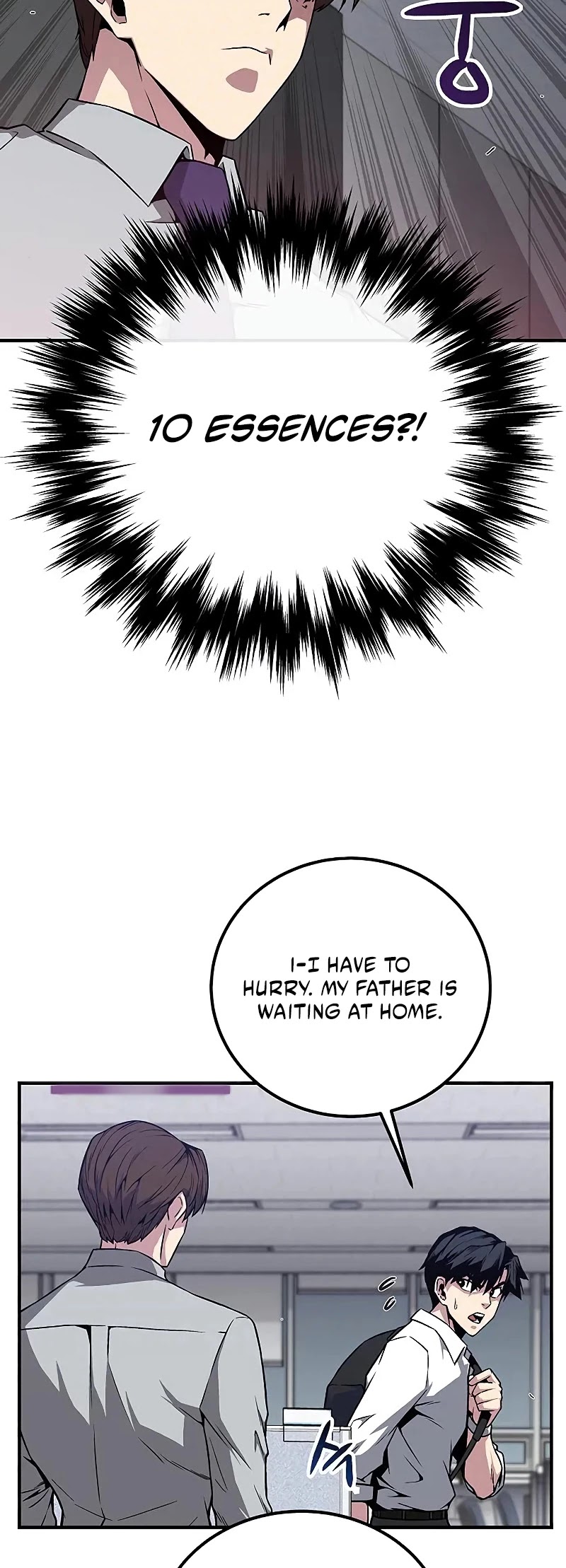 Earth Savior Selection Chapter 2 page 32 - Chapter 2
