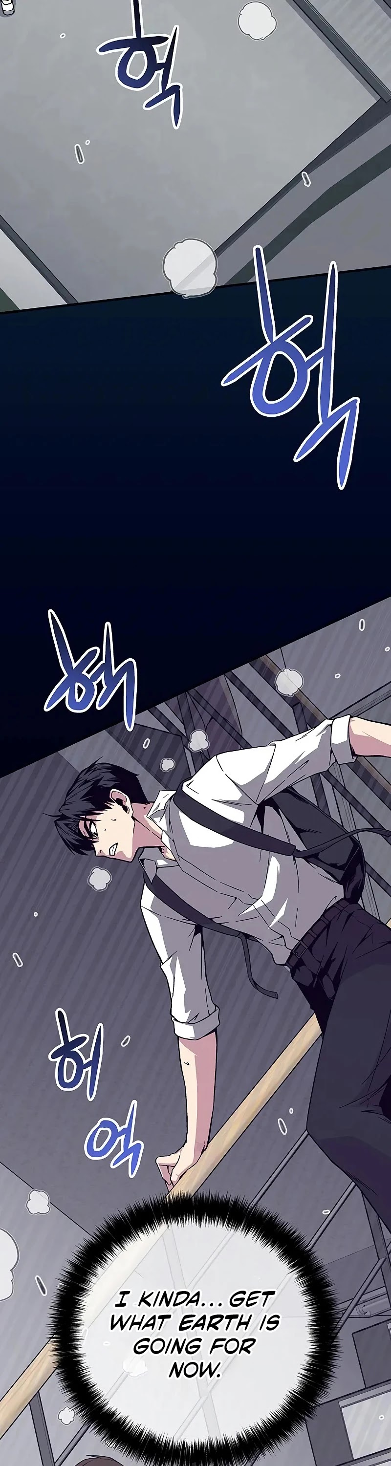 Earth Savior Selection Chapter 2 page 46 - Chapter 2