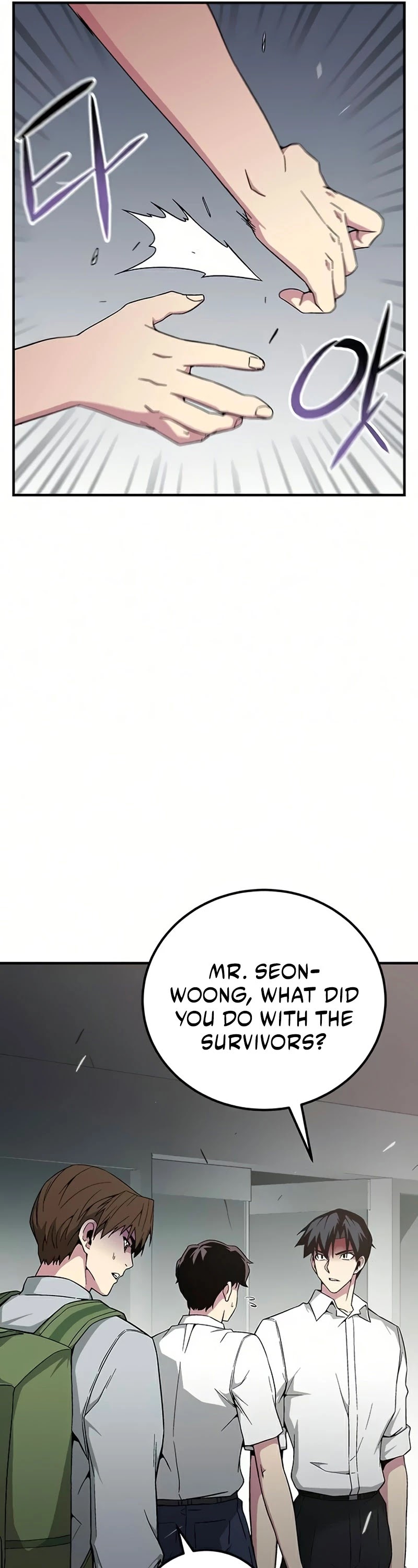 Earth Savior Selection Chapter 21 page 22 - Chapter 21