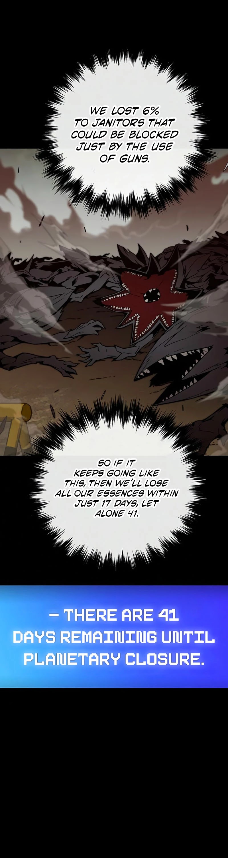 Earth Savior Selection Chapter 28 page 13 - Chapter 28