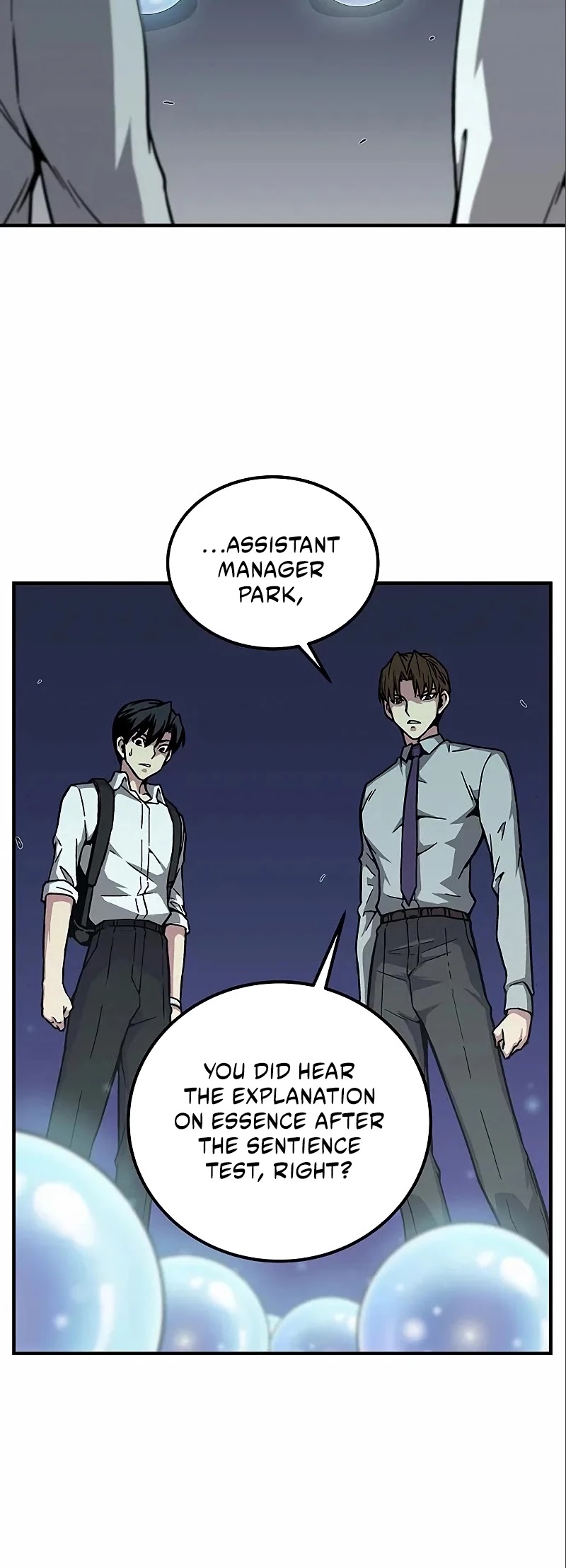 Earth Savior Selection Chapter 3 page 25 - Chapter 3