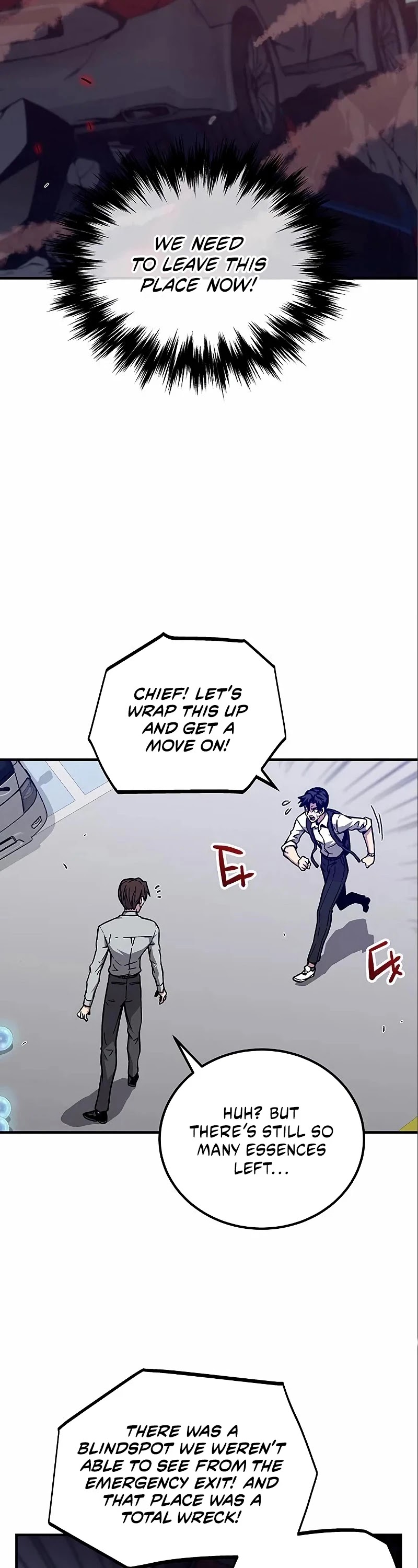 Earth Savior Selection Chapter 3 page 47 - Chapter 3
