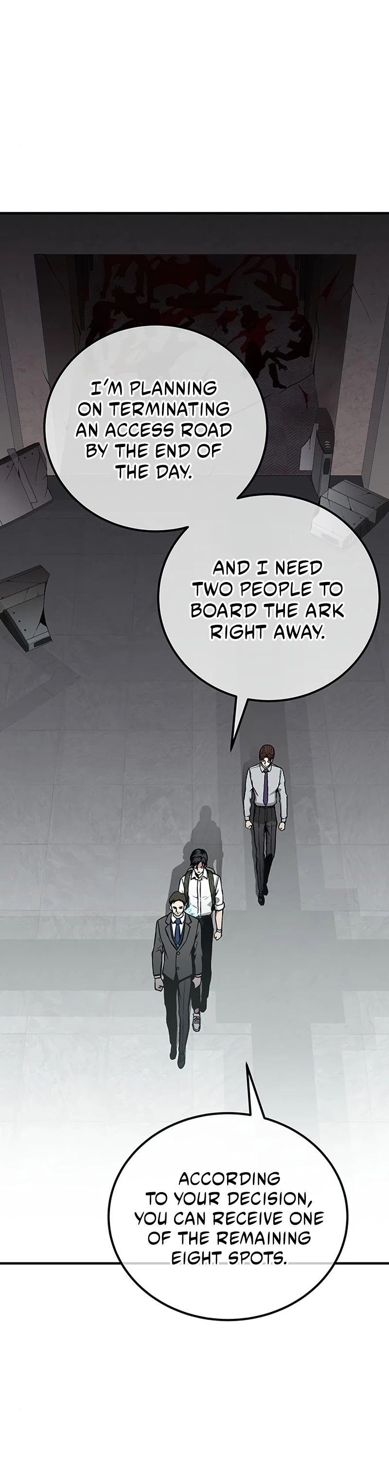 Earth Savior Selection Chapter 30 page 11 - Chapter 30