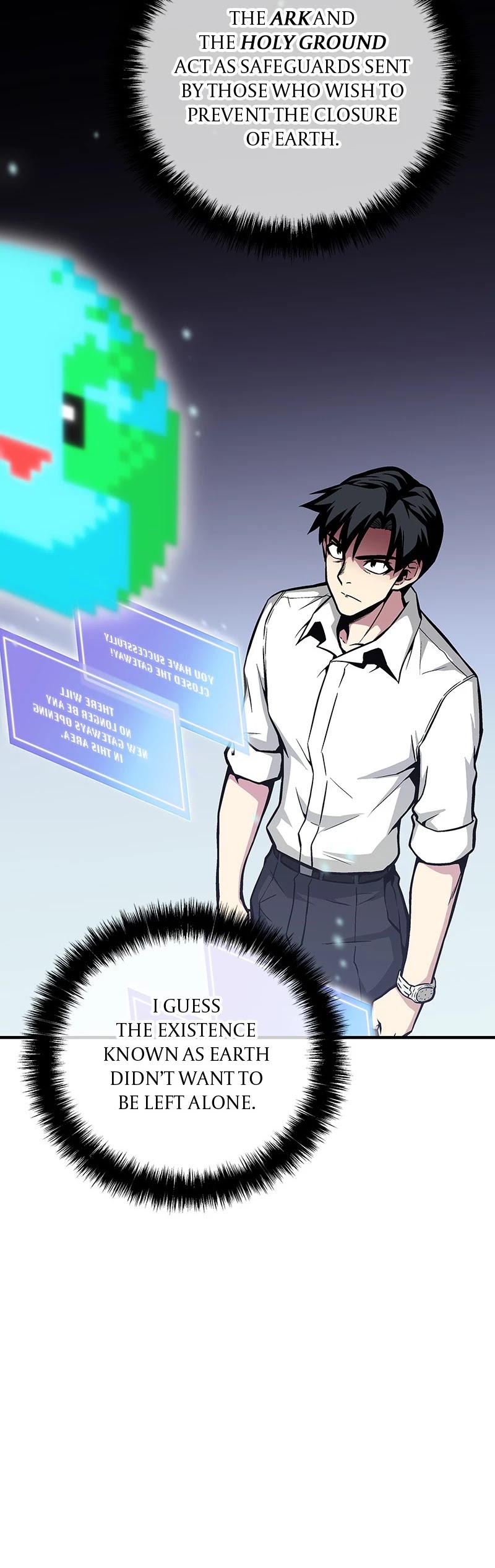 Earth Savior Selection Chapter 37 page 8 - Chapter 37: Episode 37