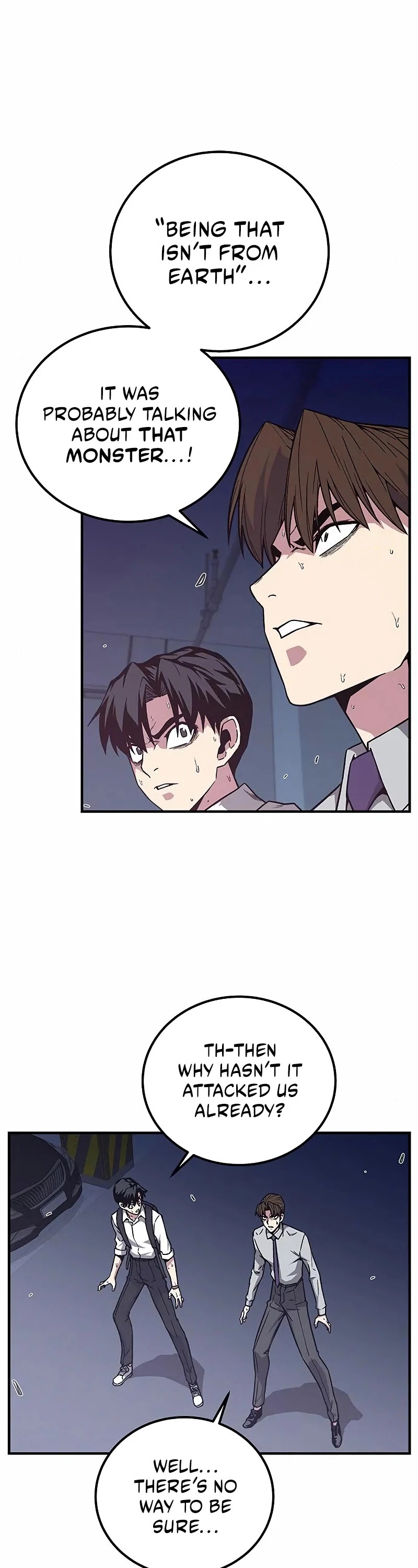 Earth Savior Selection Chapter 4 page 36 - Chapter 4