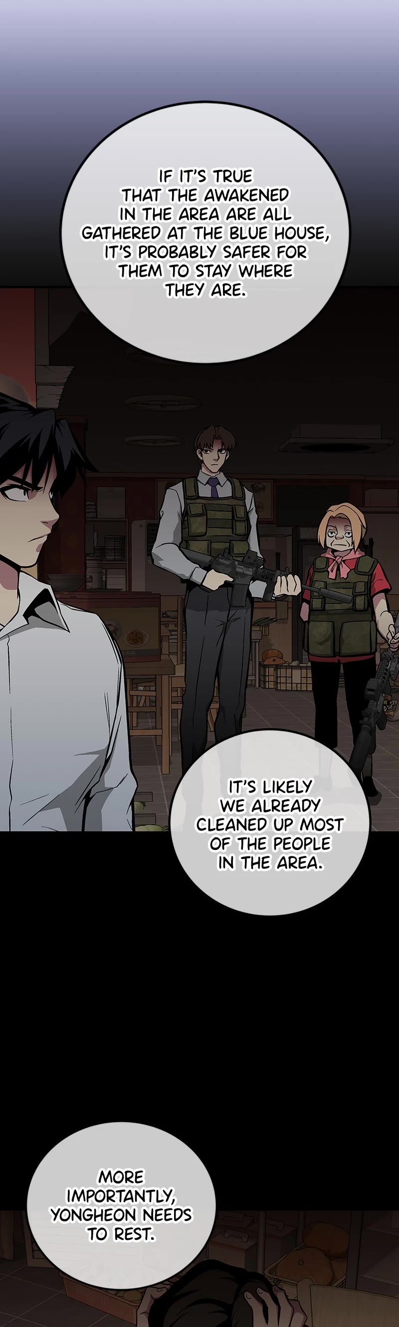 Earth Savior Selection Chapter 44 page 8 - Chapter 44: Episode 44