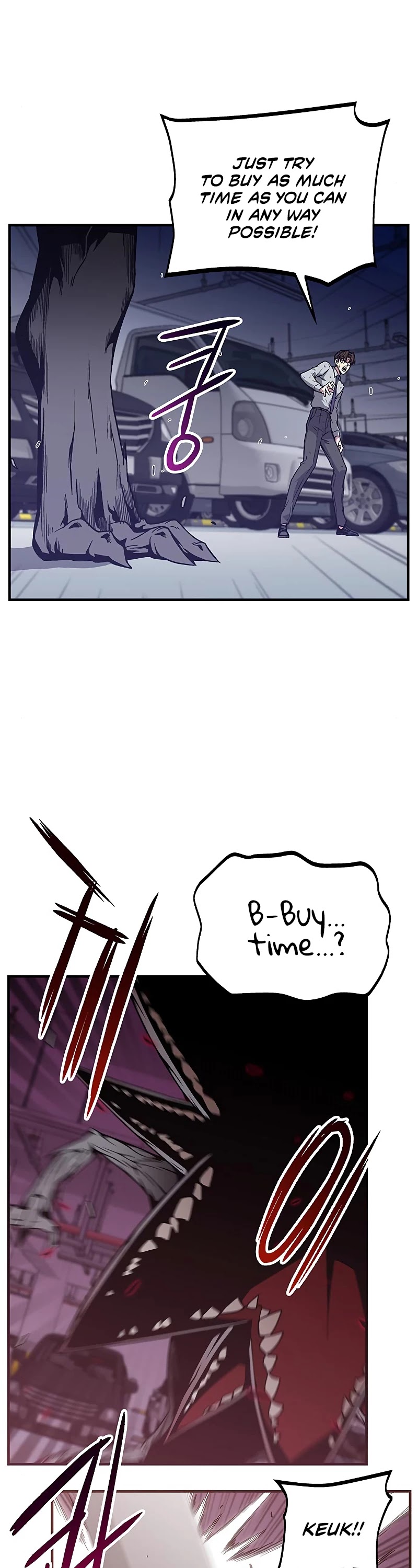 Earth Savior Selection Chapter 5 page 5 - Chapter 5