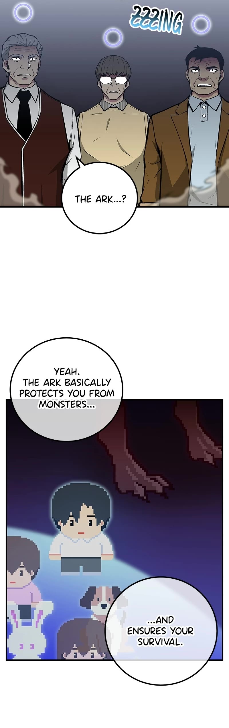 Earth Savior Selection Chapter 53 page 19 - Chapter 53: Episode 53