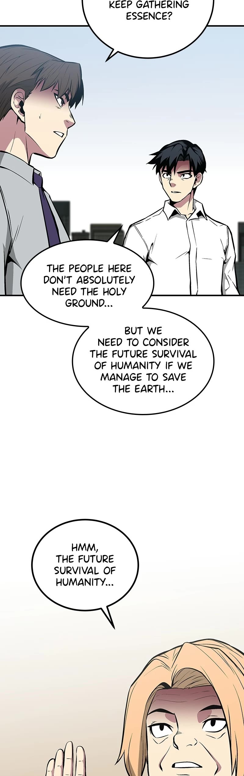 Earth Savior Selection Chapter 53 page 35 - Chapter 53: Episode 53