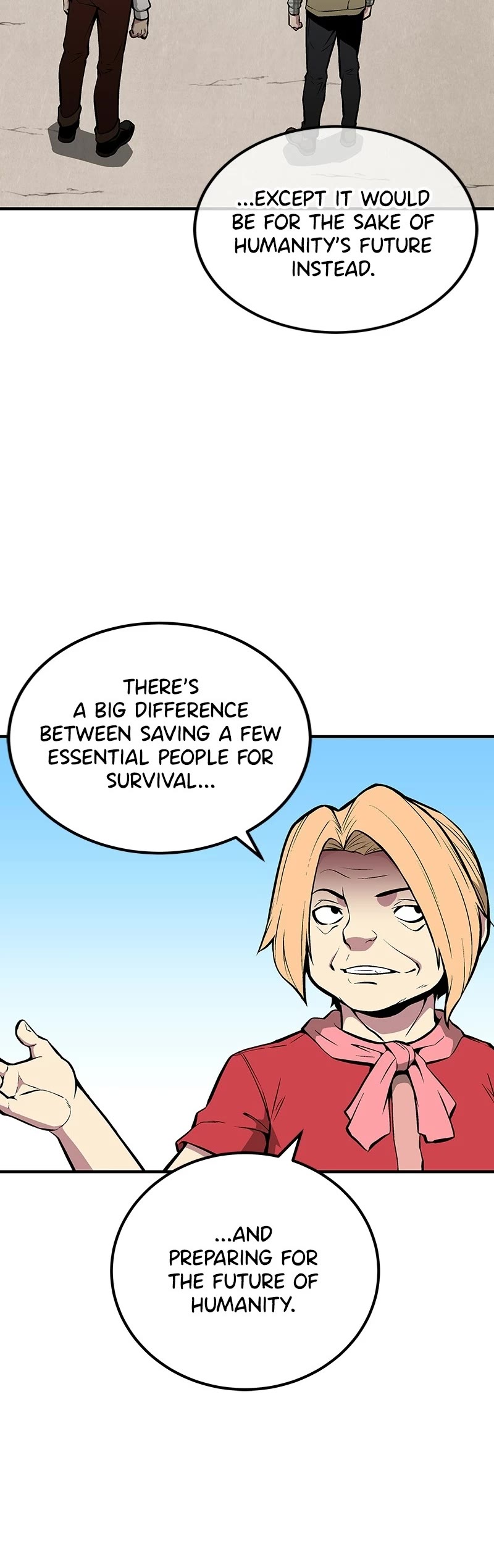 Earth Savior Selection Chapter 53 page 40 - Chapter 53: Episode 53