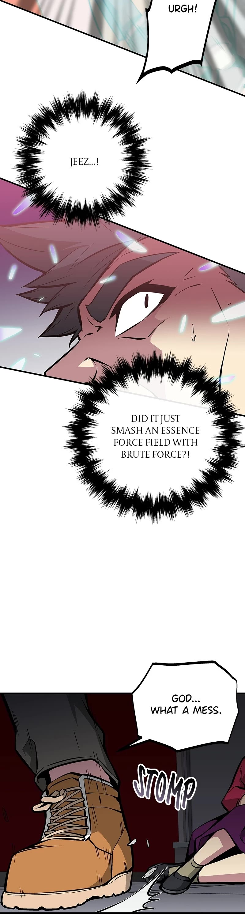 Earth Savior Selection Chapter 54 page 28 - Chapter 54: Episode 54