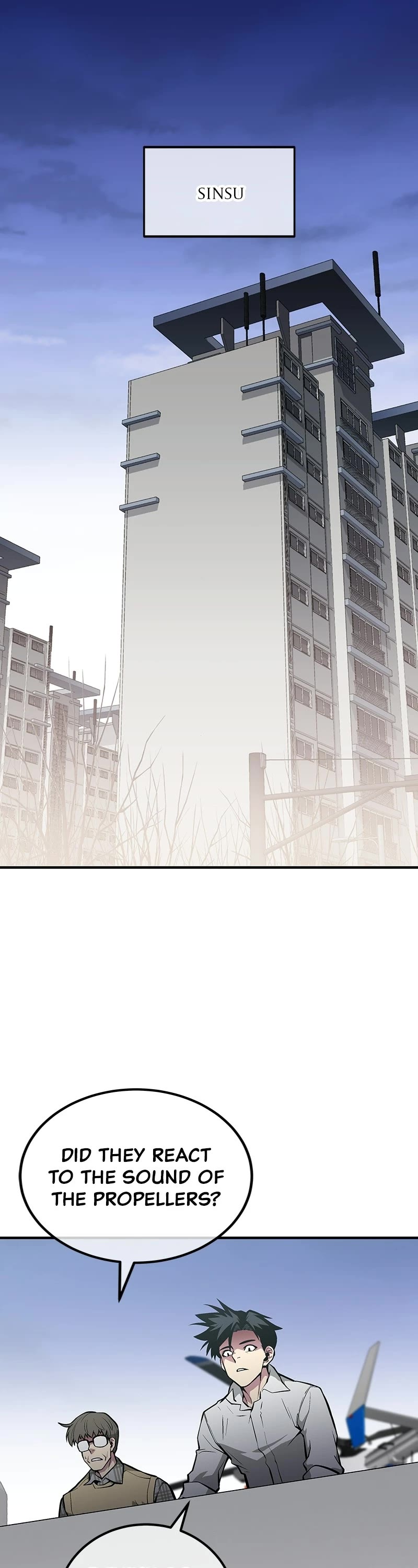 Earth Savior Selection Chapter 55 page 1 - Chapter 55: Episode 55