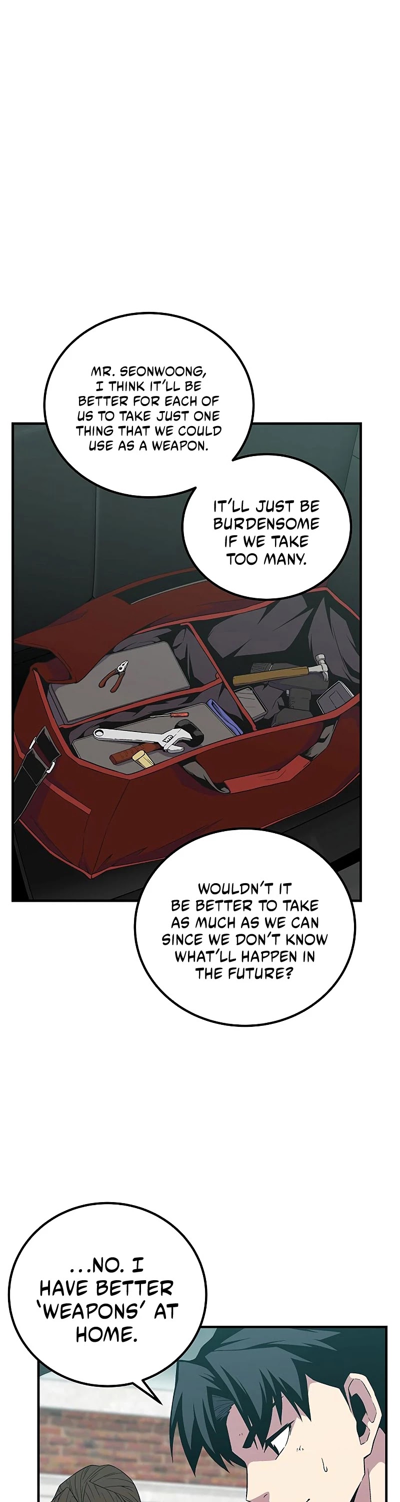 Earth Savior Selection Chapter 8 page 31 - Chapter 8