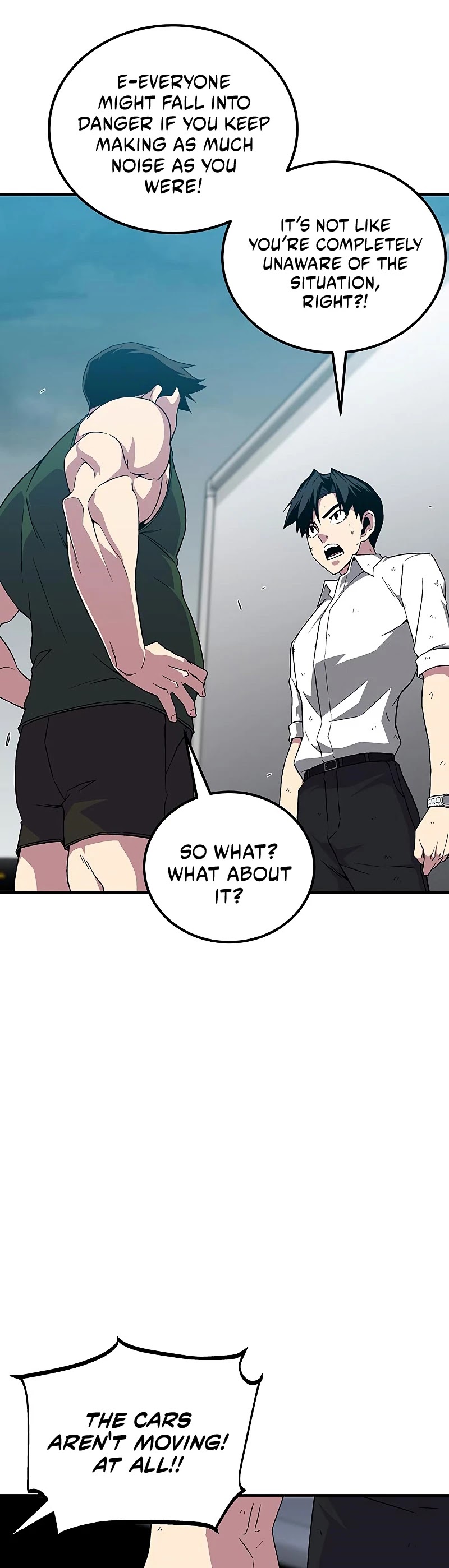 Earth Savior Selection Chapter 8 page 4 - Chapter 8