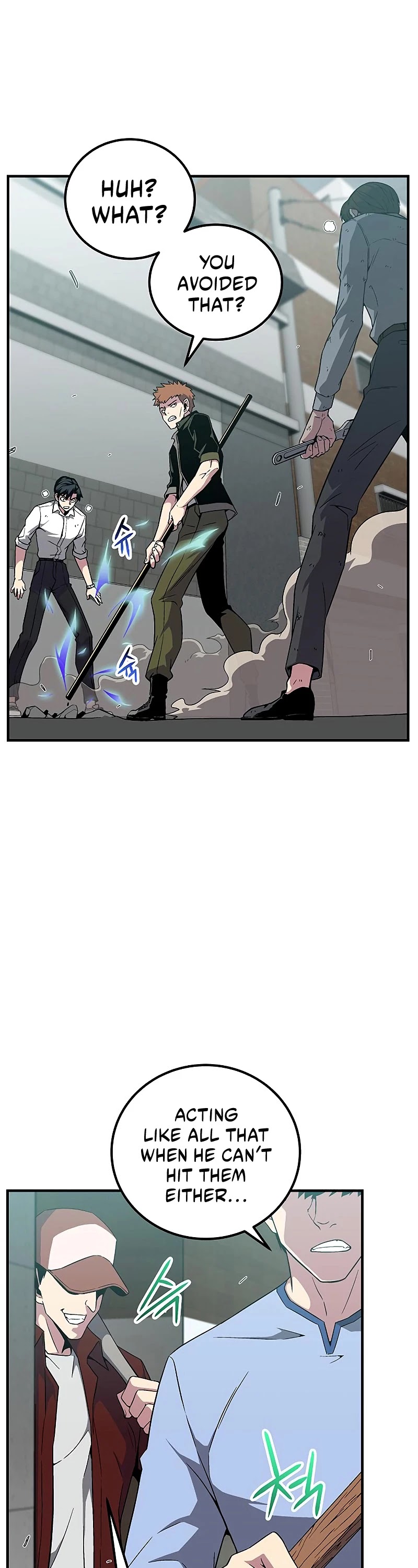 Earth Savior Selection Chapter 8 page 46 - Chapter 8