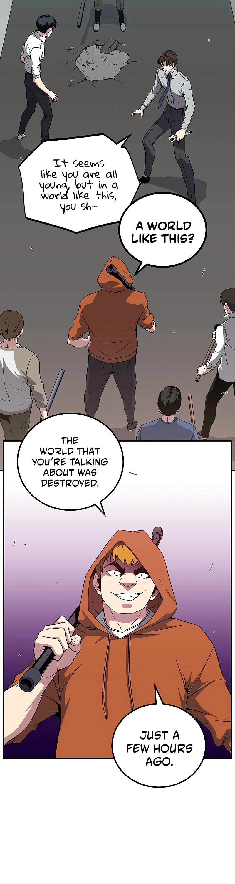 Earth Savior Selection Chapter 8 page 51 - Chapter 8