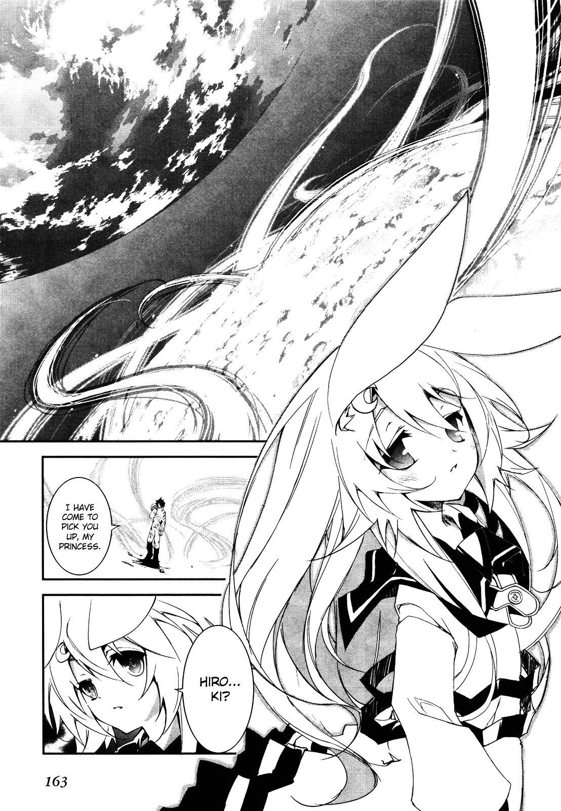 EArTh Chapter 28 page 1 - Chapter 28: [End]
