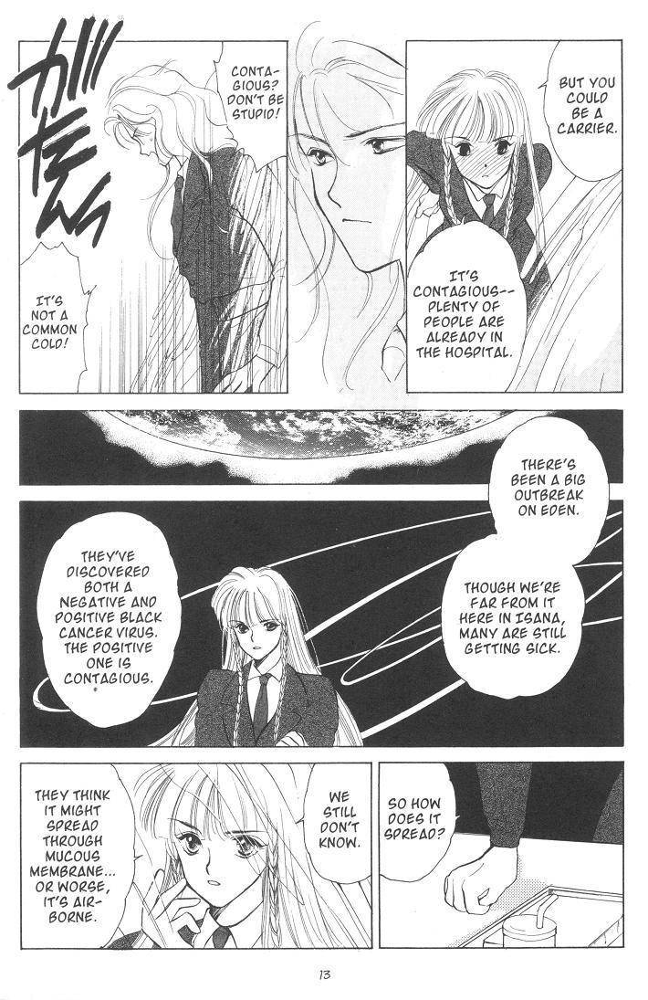 Earthian Chapter 15 page 14 - Chapter 15: Coronation in Heaven