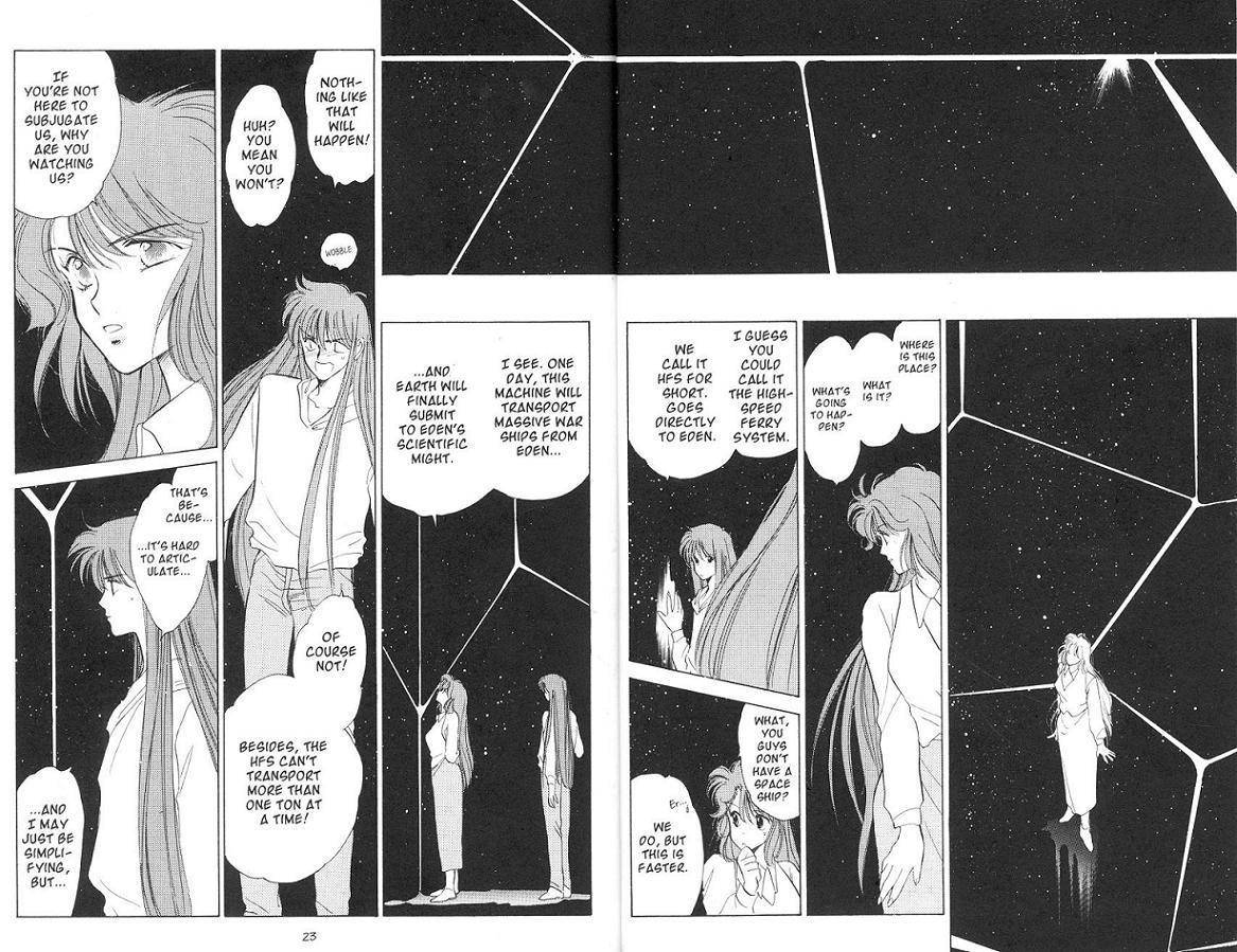 Earthian Chapter 15 page 23 - Chapter 15: Coronation in Heaven