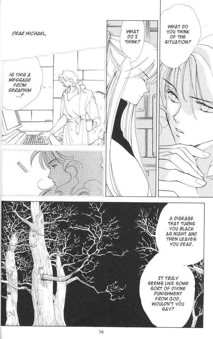 Earthian Chapter 16 page 18 - Chapter 16: Angel's Chain
