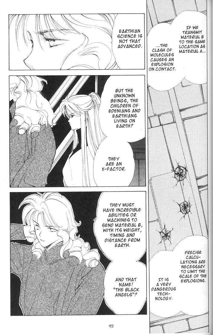 Earthian Chapter 16 page 39 - Chapter 16: Angel's Chain