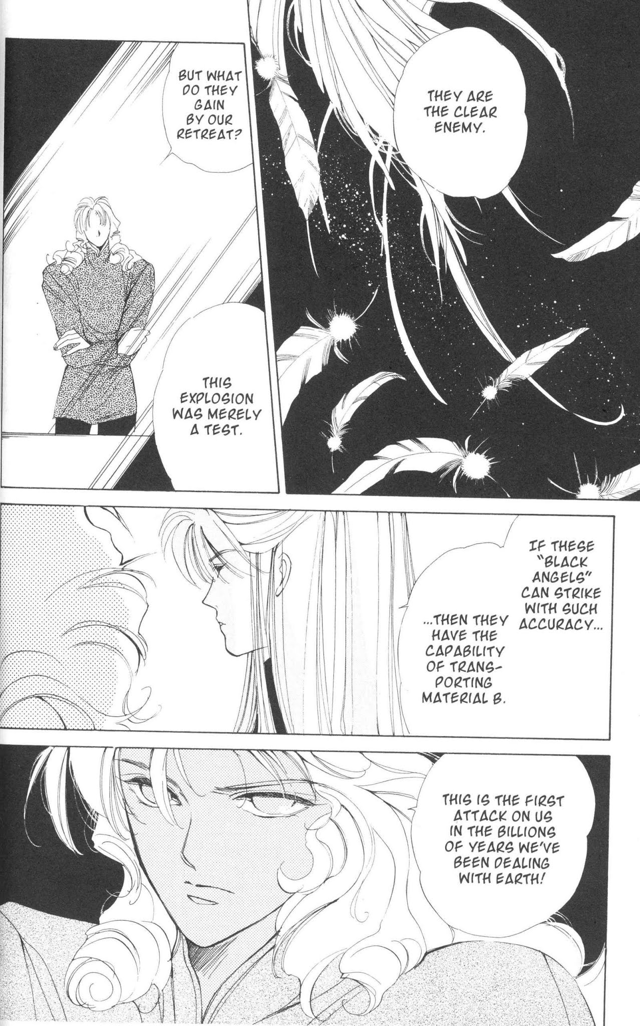 Earthian Chapter 16 page 40 - Chapter 16: Angel's Chain