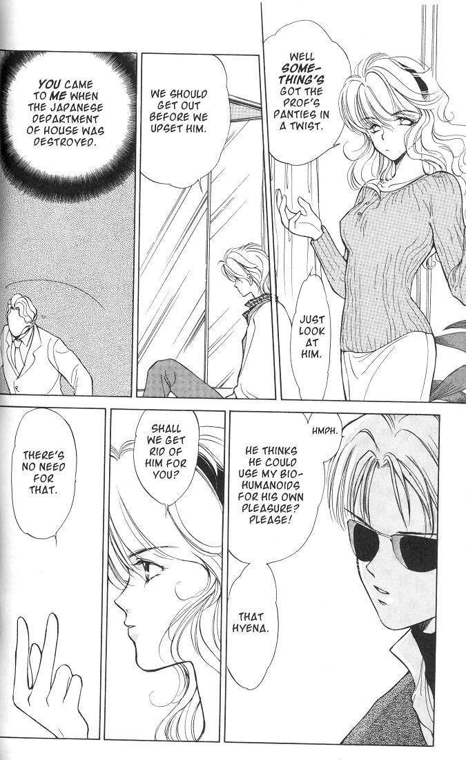 Earthian Chapter 18 page 9 - Chapter 18: Eternal Romance - Name of the Rose