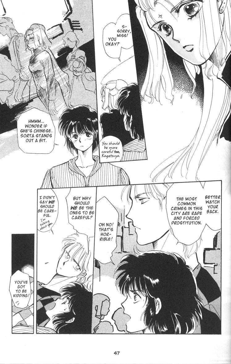 Earthian Chapter 2 page 17 - Chapter 2: Hong Kong Chinese