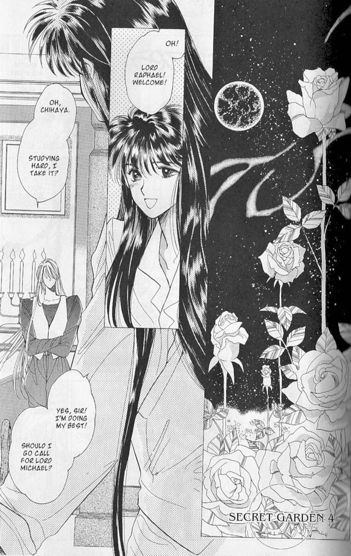 Earthian Chapter 22.4 page 1 - Chapter 22.4: Secret Garden 4