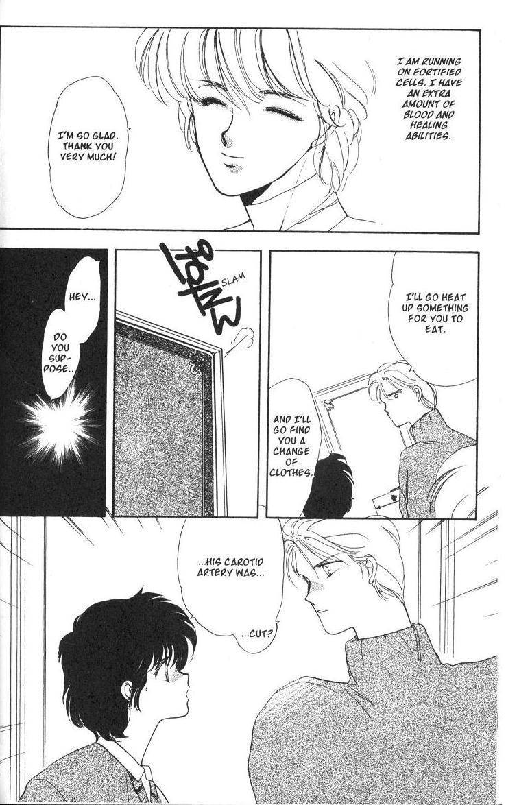Earthian Chapter 5.2 page 45 - Chapter 5.2: Eternal Romance 2