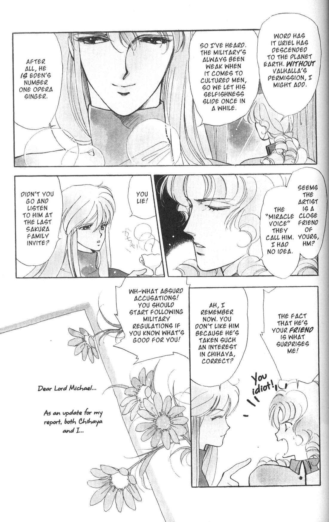 Earthian Chapter 6 page 2 - Chapter 6: Phantom of the Opera