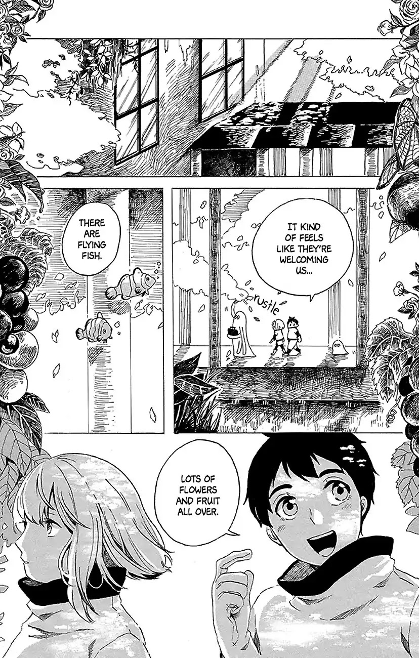 Earthly Paradise Chapter 0 page 10 - Chapter 0: Oneshot