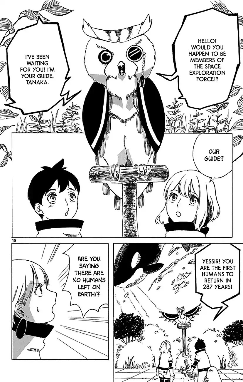 Earthly Paradise Chapter 0 page 18 - Chapter 0: Oneshot