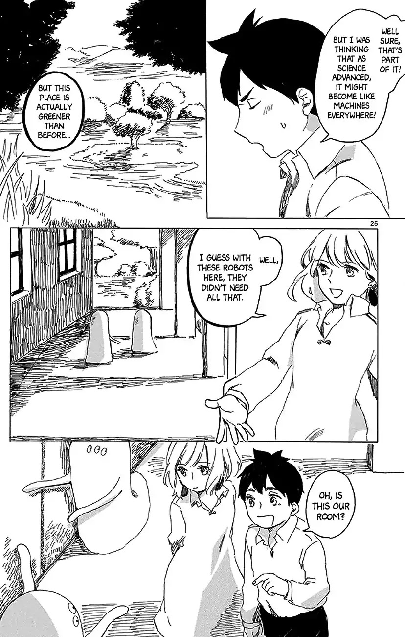 Earthly Paradise Chapter 0 page 25 - Chapter 0: Oneshot