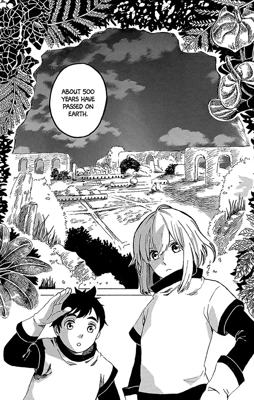 Earthly Paradise Chapter 0 page 3 - Chapter 0: Oneshot