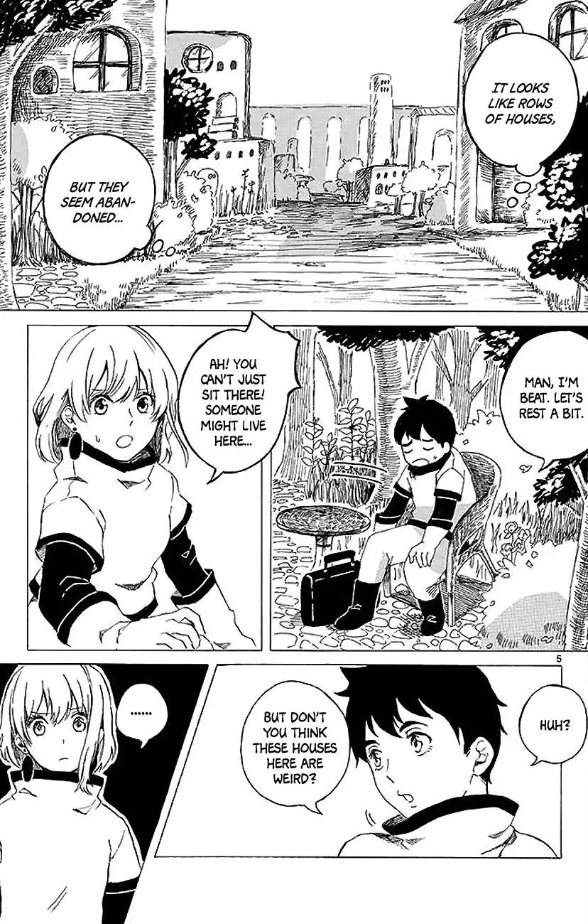 Earthly Paradise Chapter 0 page 5 - Chapter 0: Oneshot