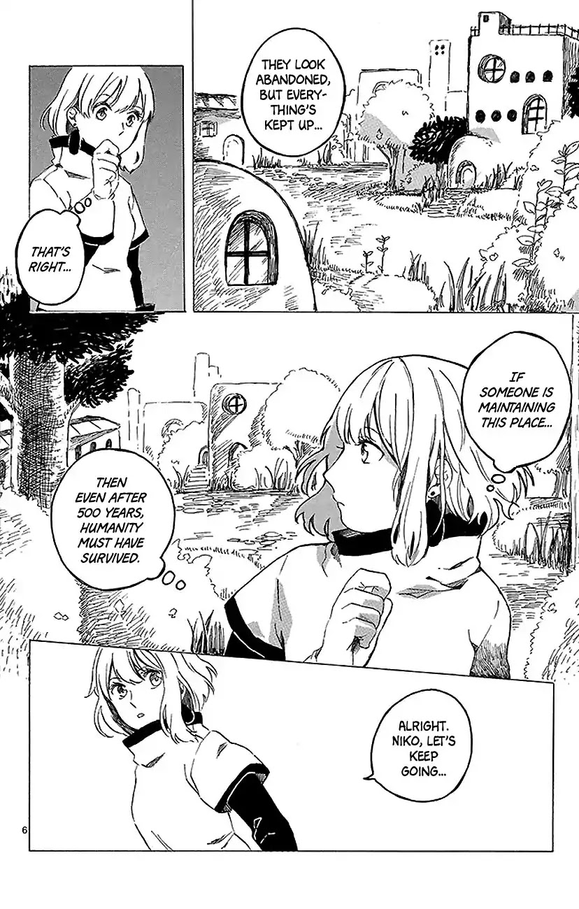 Earthly Paradise Chapter 0 page 6 - Chapter 0: Oneshot