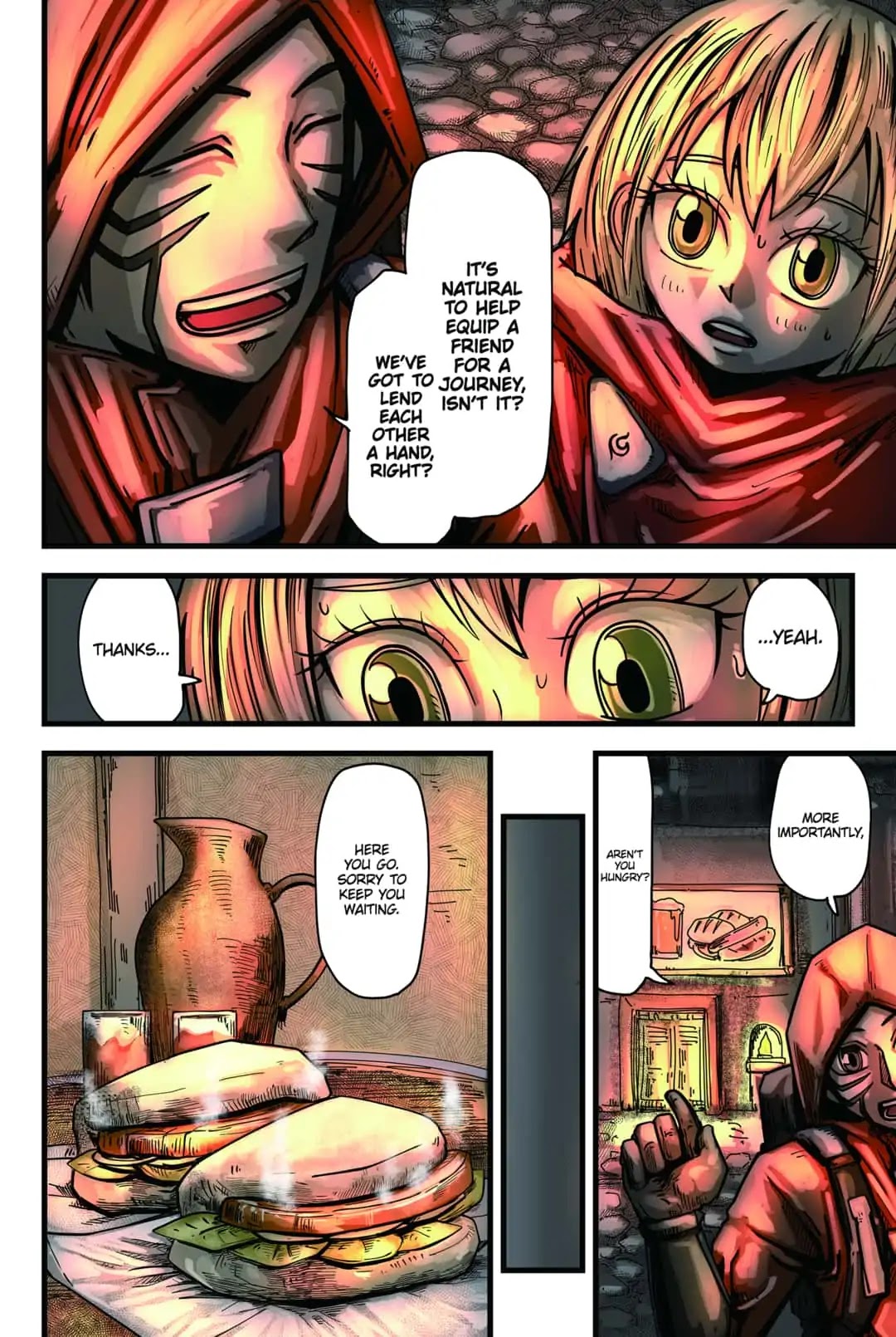 East, Into The Night Chapter 2 page 10 - Chapter 2
