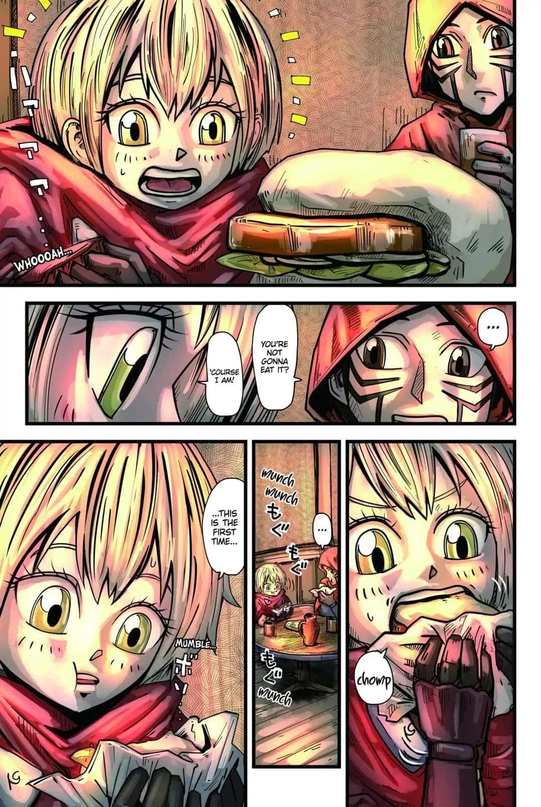 East, Into The Night Chapter 2 page 11 - Chapter 2