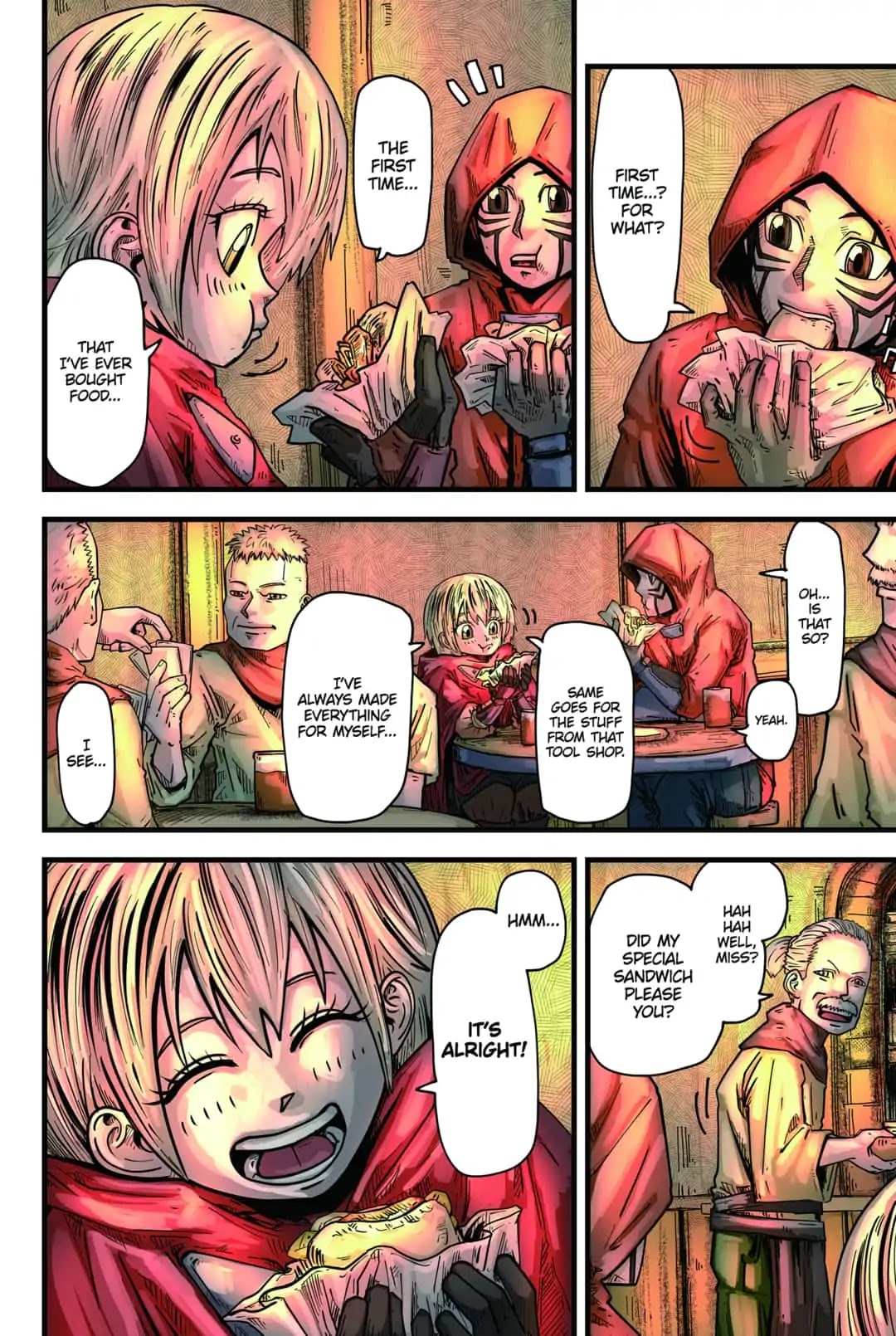 East, Into The Night Chapter 2 page 12 - Chapter 2