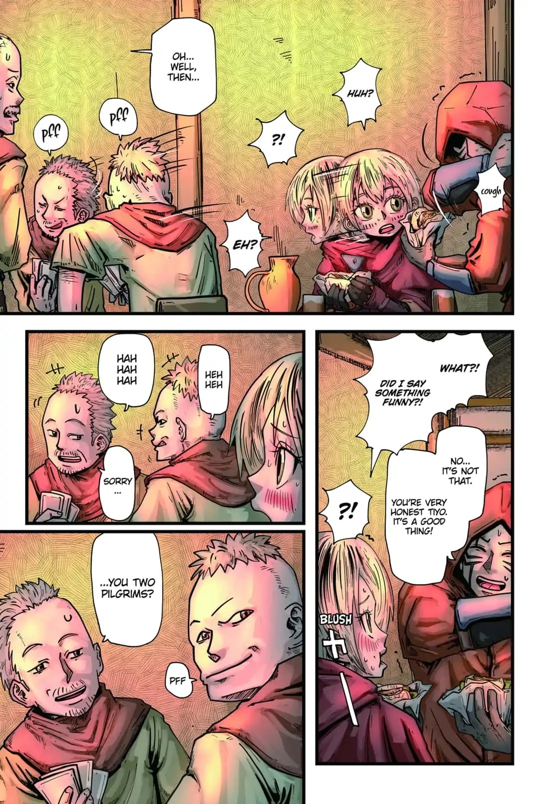 East, Into The Night Chapter 2 page 13 - Chapter 2