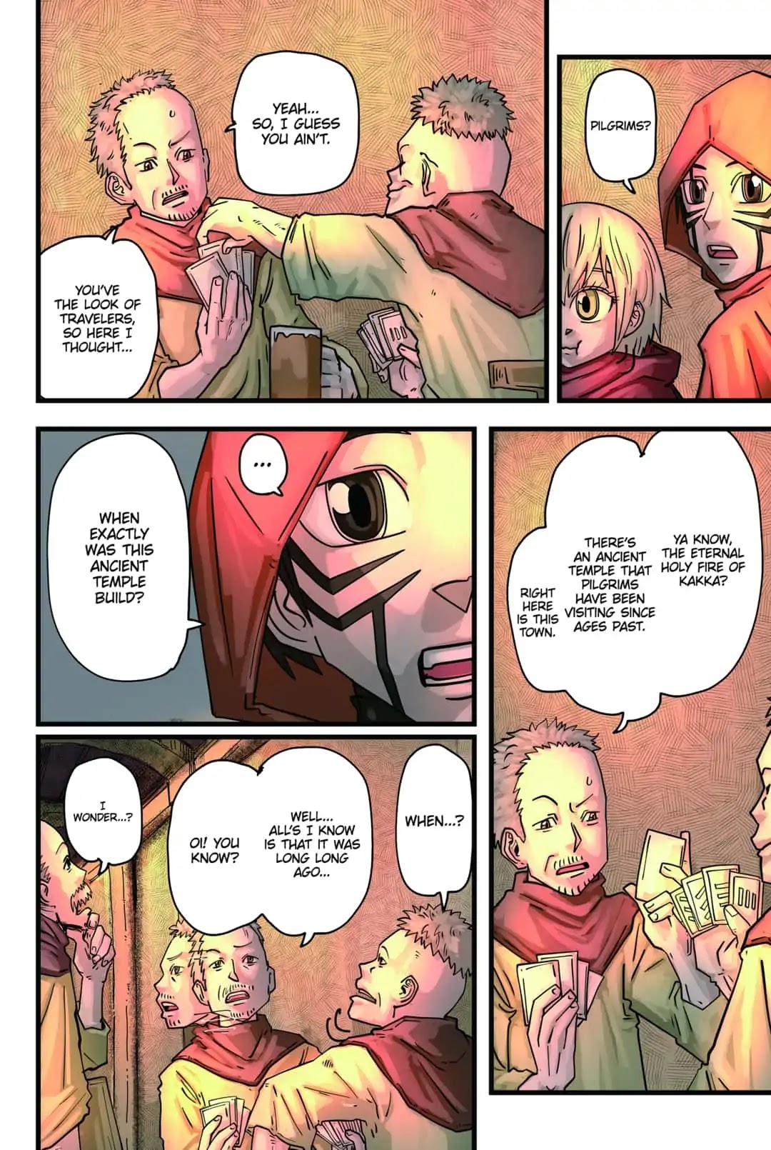 East, Into The Night Chapter 2 page 14 - Chapter 2