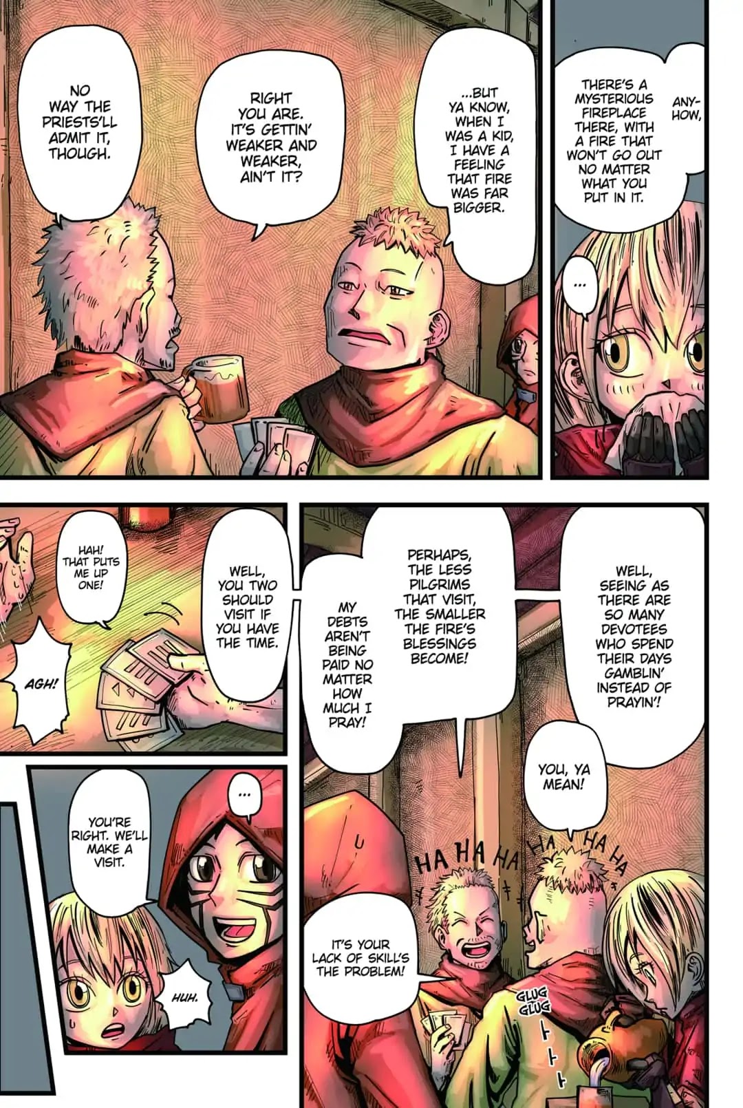 East, Into The Night Chapter 2 page 15 - Chapter 2