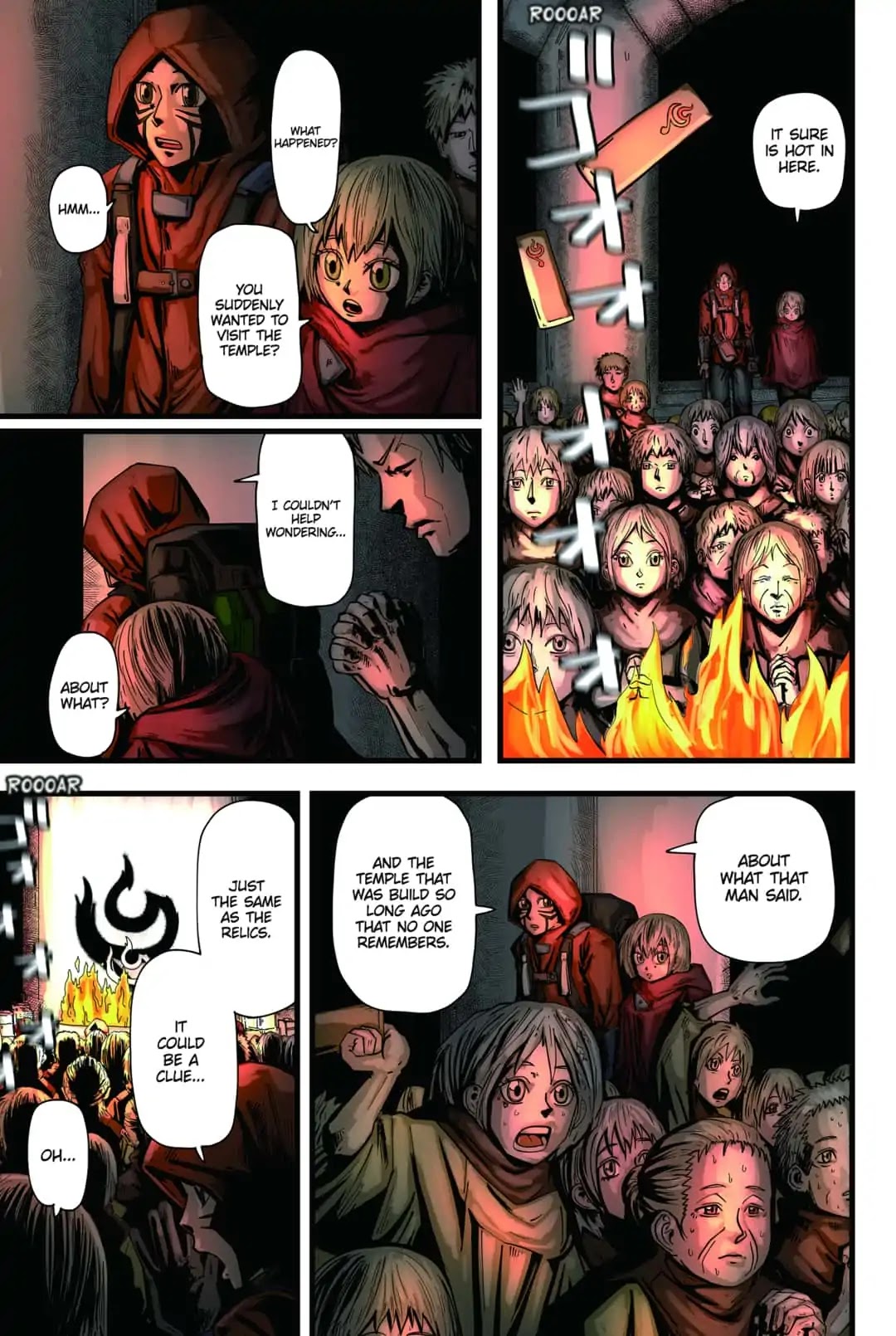 East, Into The Night Chapter 2 page 17 - Chapter 2