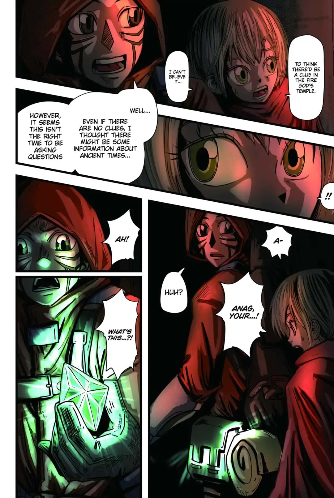 East, Into The Night Chapter 2 page 18 - Chapter 2
