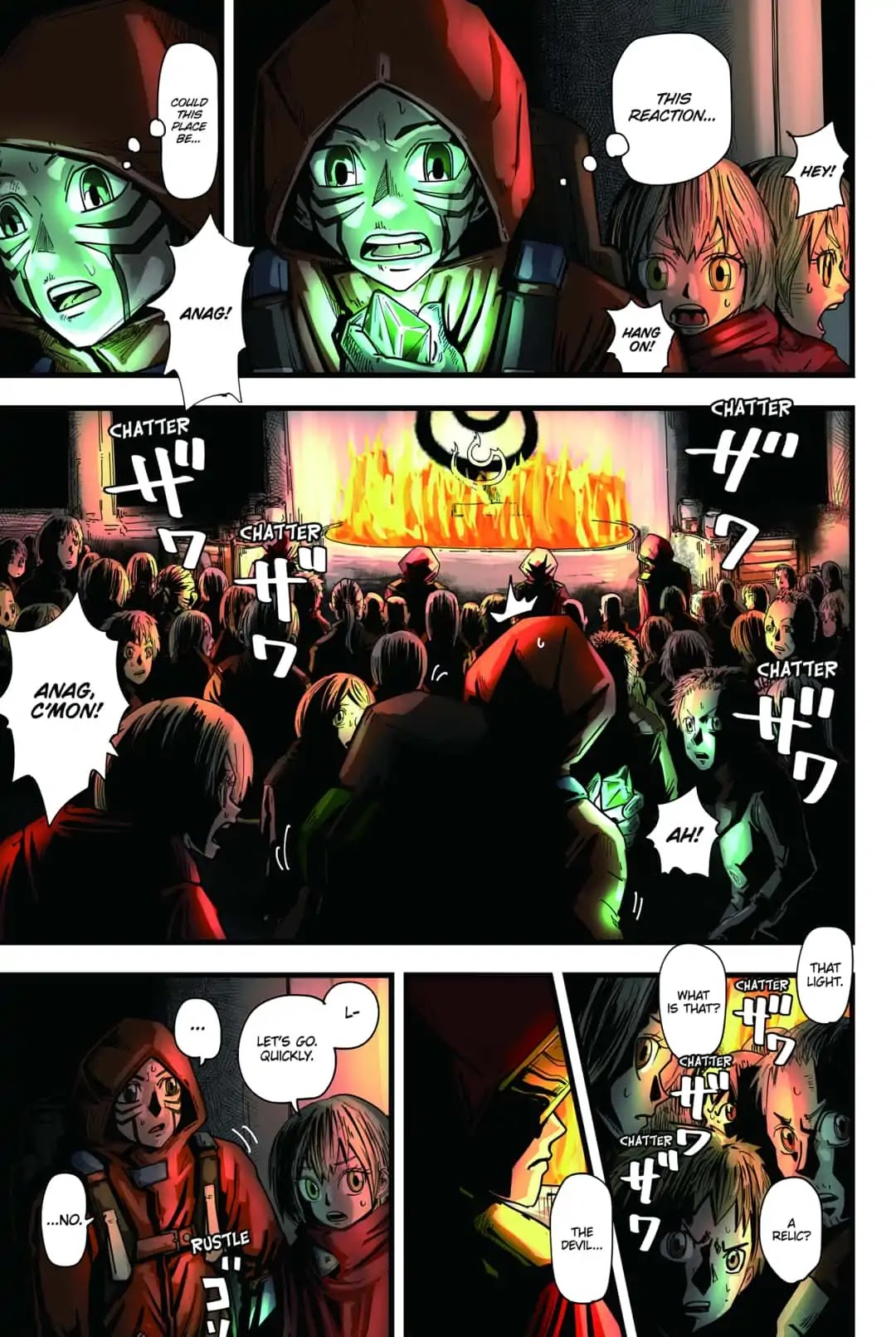East, Into The Night Chapter 2 page 19 - Chapter 2