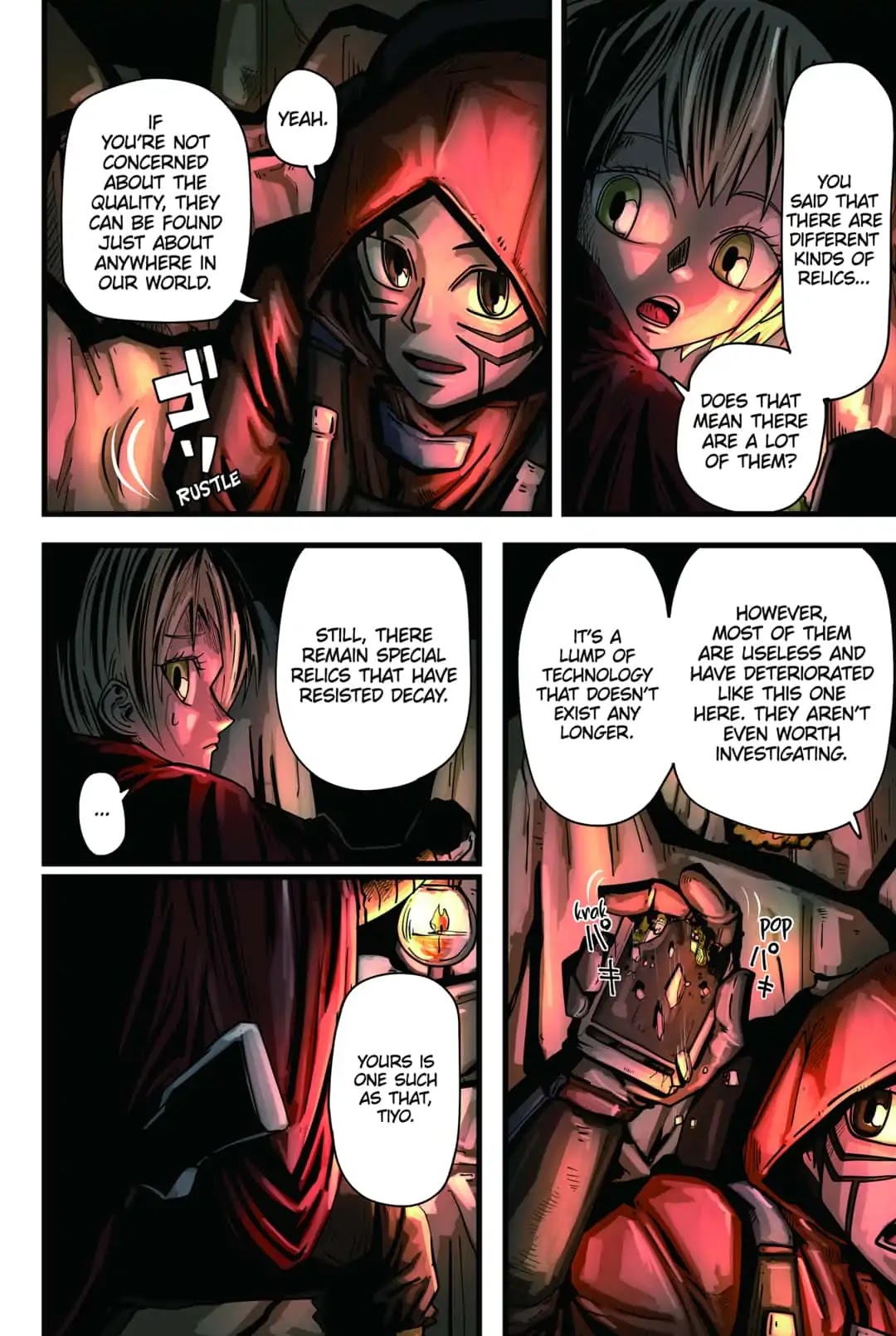 East, Into The Night Chapter 2 page 2 - Chapter 2