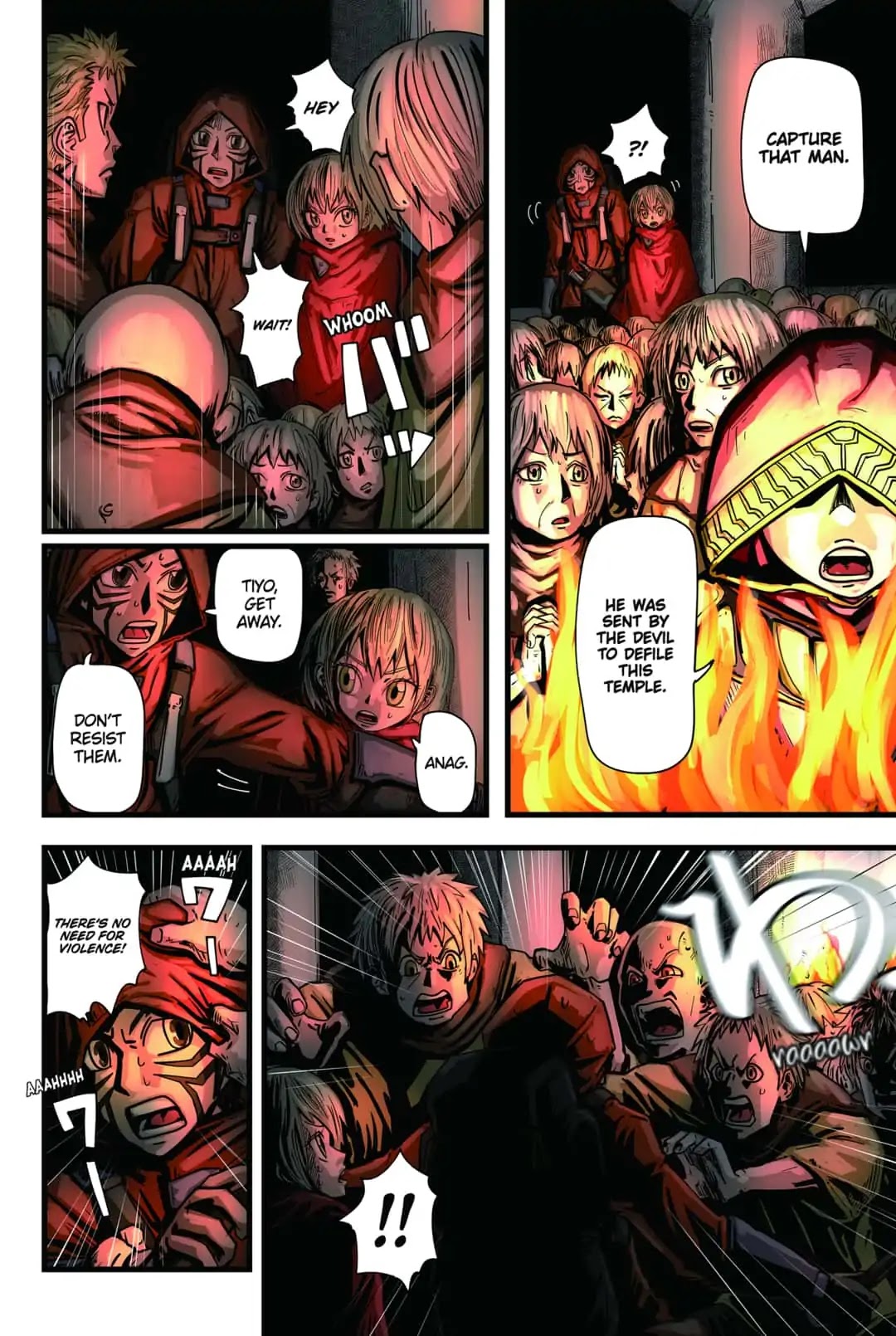 East, Into The Night Chapter 2 page 20 - Chapter 2