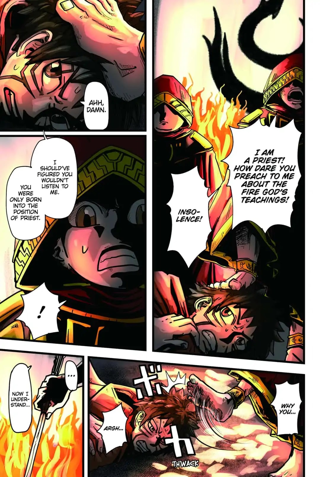 East, Into The Night Chapter 2 page 23 - Chapter 2